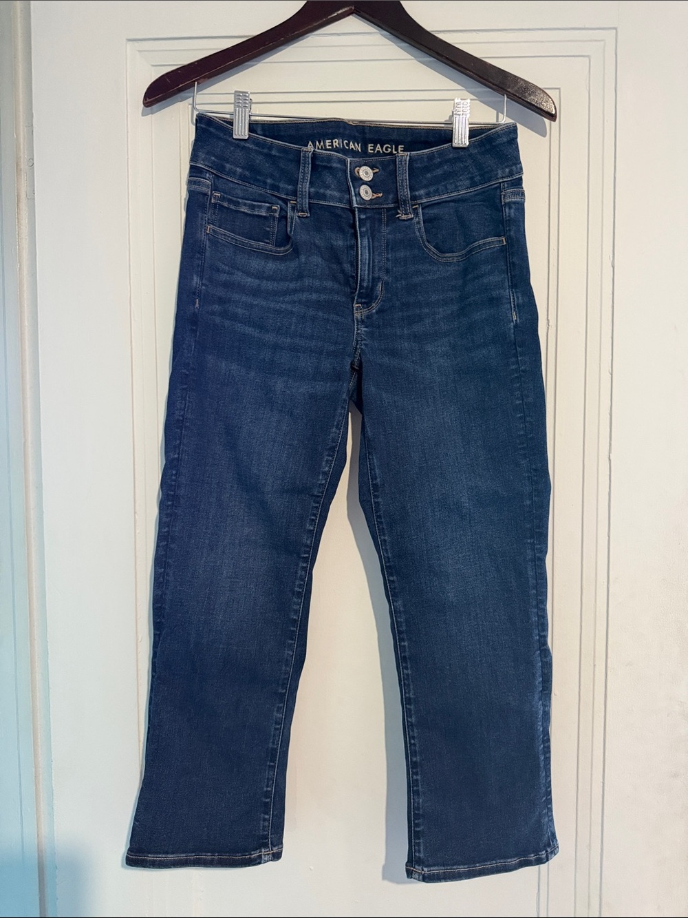 American Eagle Artist Crop sz 6